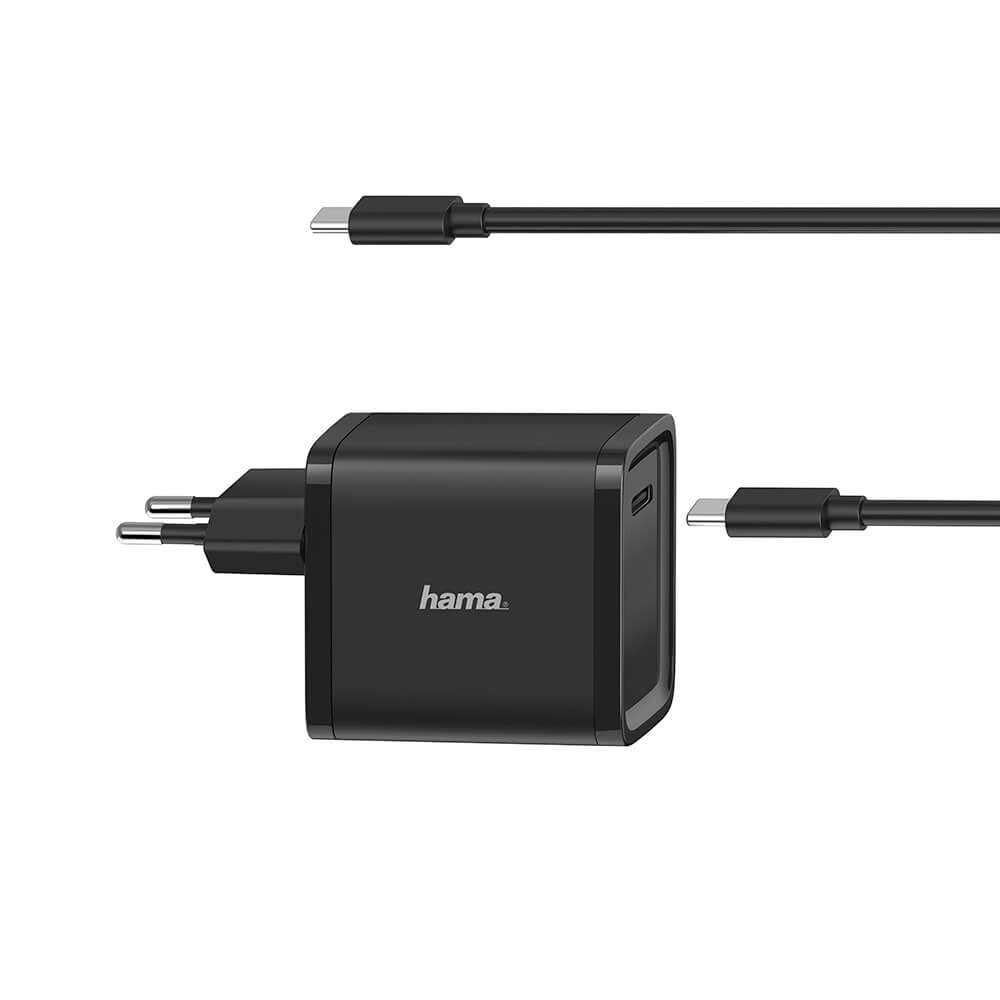 HAMA Nätdel Notebook USB-C 100-240V 5-20V/45W | Elektronik - Speltillbehör - Nintendo - Nintendo Switch | Pryloteket