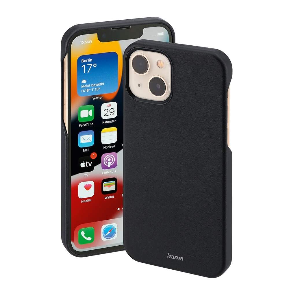 HAMA MagLine Cover for Apple iPhone 13 Black | Elektronik - Tillbehör Mobil & Surfplatta - Mobiltillbehör - Mobilladdare - Trådlösa Laddare | Pryloteket