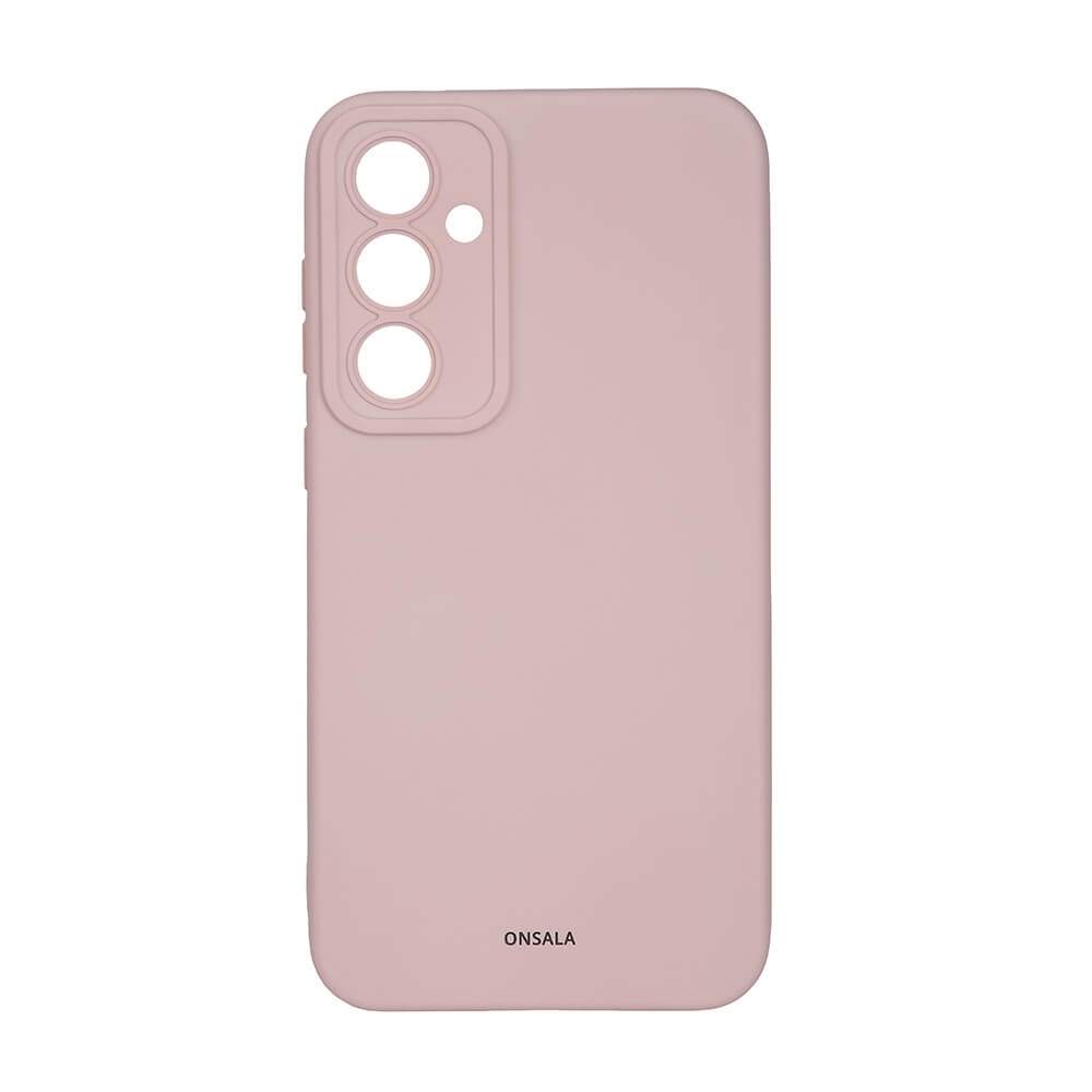 ONSALA Bagcover Sil Touch Samsung S23 FE 5G Kridt Pink