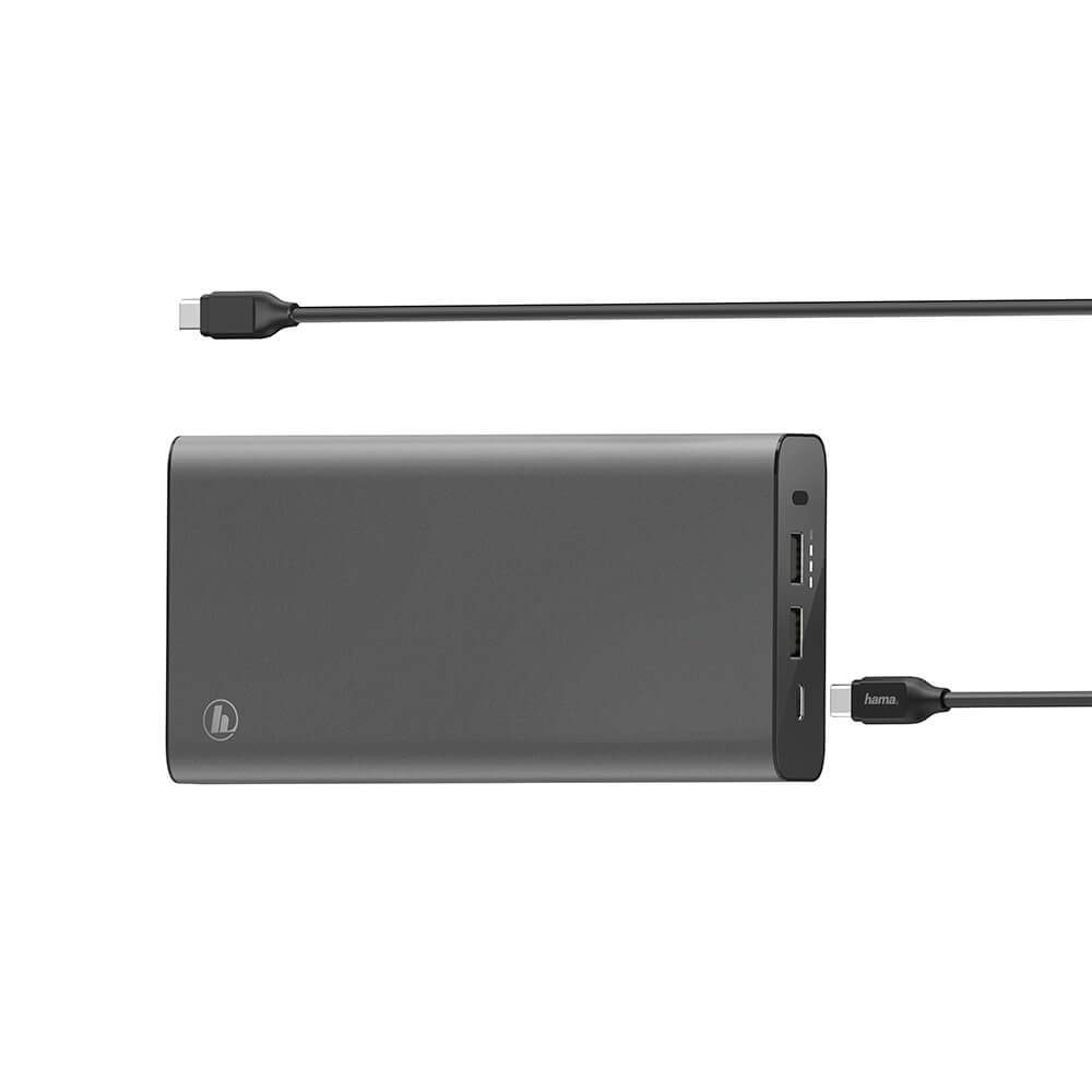 HAMA Powerbank USB-C 26800mA 5-20V/60W