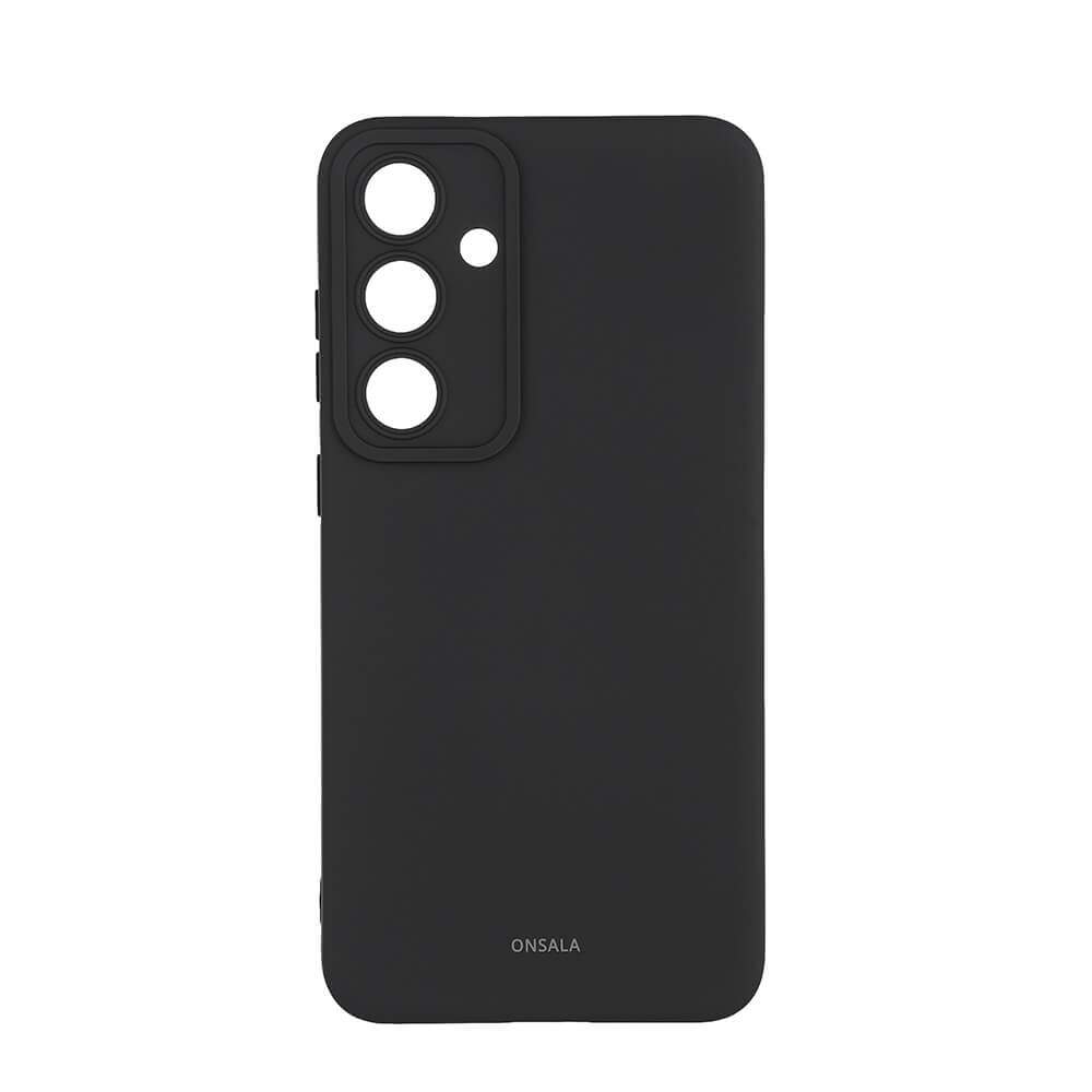 ONSALA Bagcover Sil Touch Samsung S24+ 5G Sort