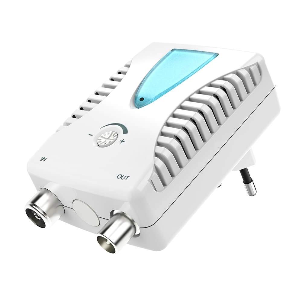 HAMA Antenna Amplifier 22dB Adjustable | Hem & Hobby - Hem & Hushåll - Bygg | Pryloteket