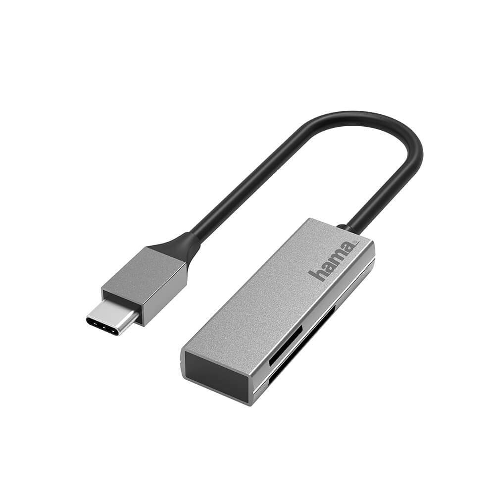 HAMA Kortläsare USB-C 3.0 | Elektronik - Speltillbehör - Windows | Pryloteket