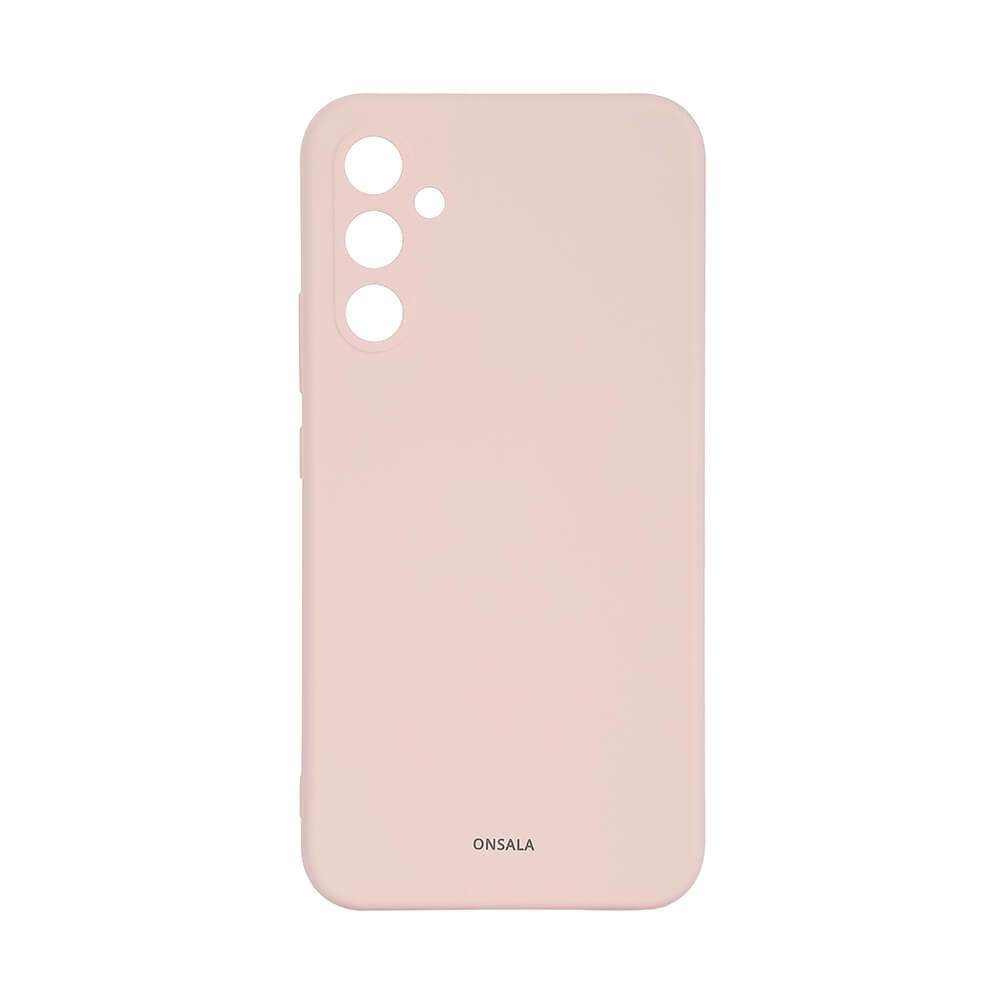 ONSALA Bagcover Sil Touch Samsung A35 5G Kridt Pink