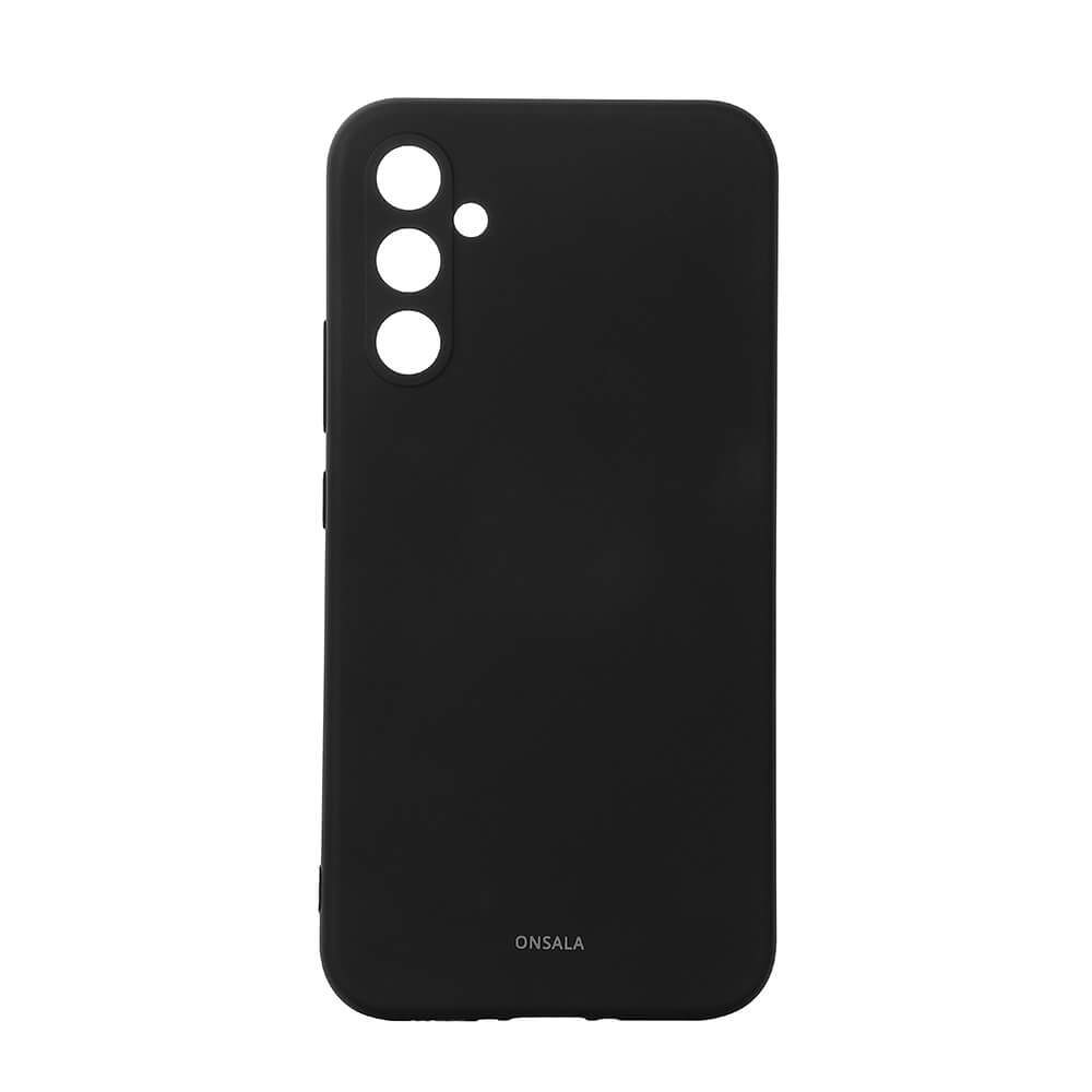 ONSALA Bagcover Sil Touch Samsung A35 5G Sort