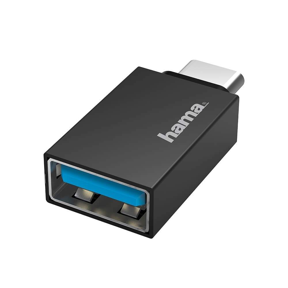 HAMA USB-A-adapter til USB-C USB 3.2 Gen1