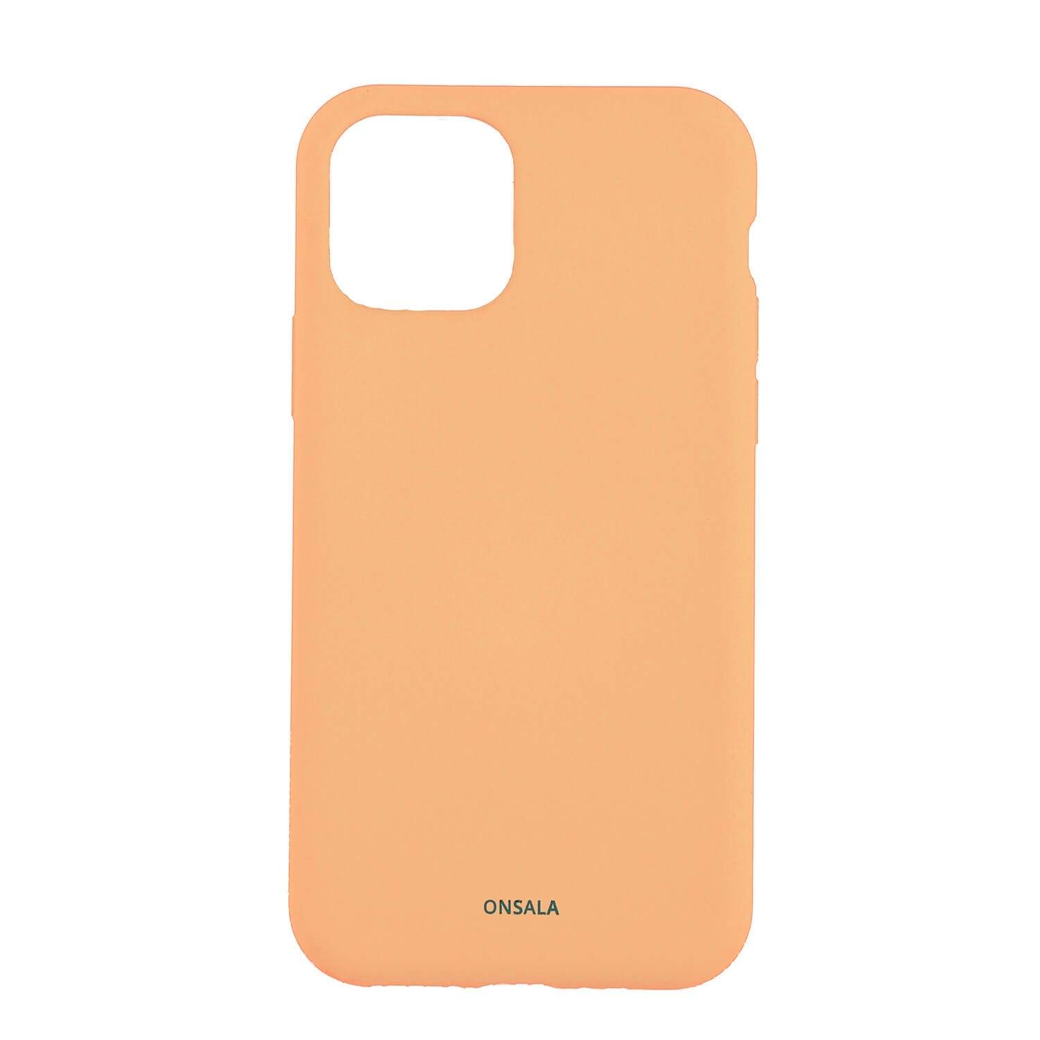 ONSALA Bagcover Sil Touch iPhone 11/XR Abrikos