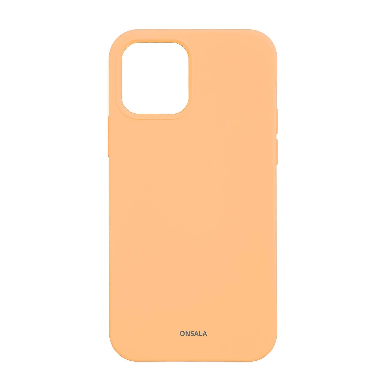 ONSALA Bagcover Sil Touch iPhone 13 /14 Abrikos
