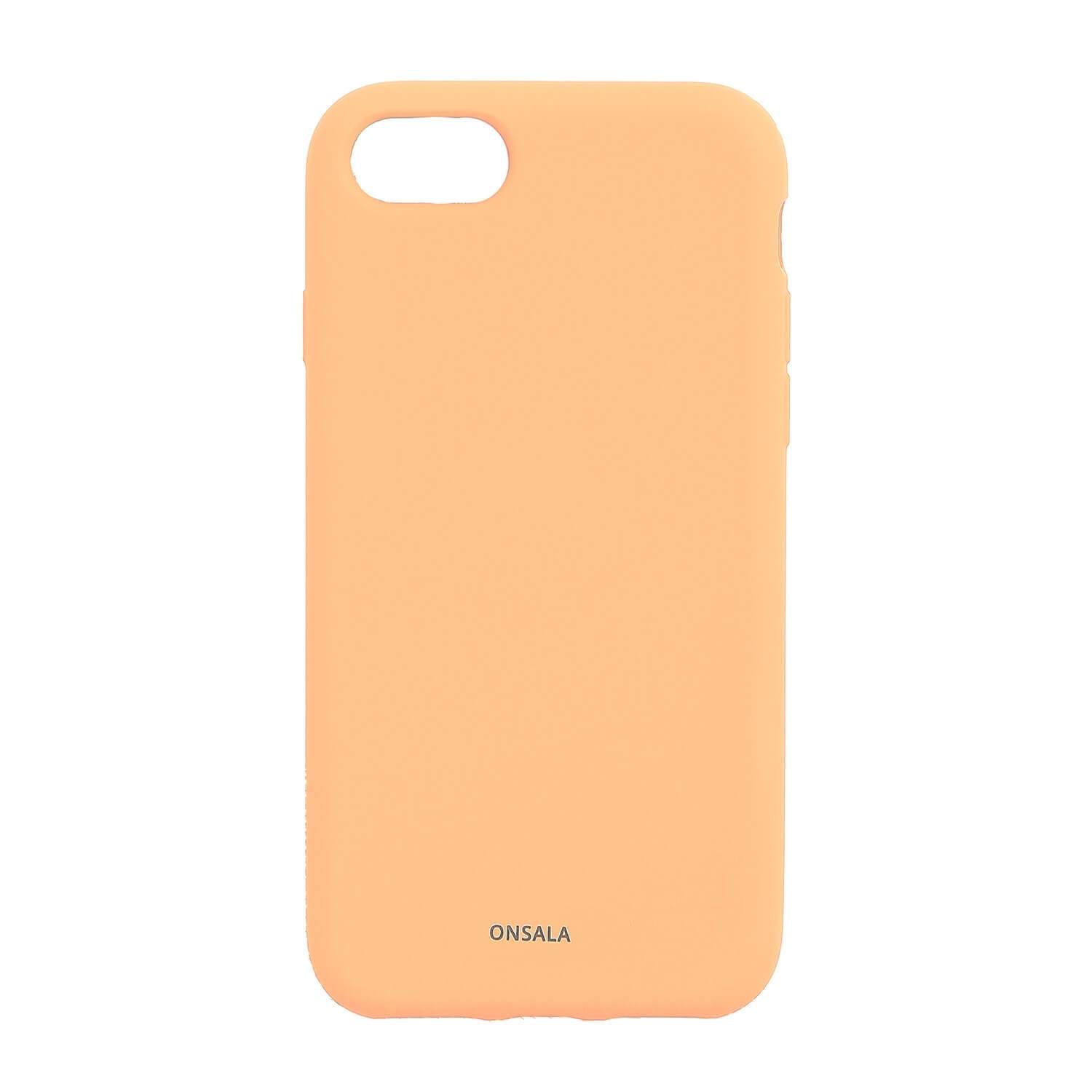 ONSALA Bagcover Sil Touch iPhone 6/7/8/SE Abrikos