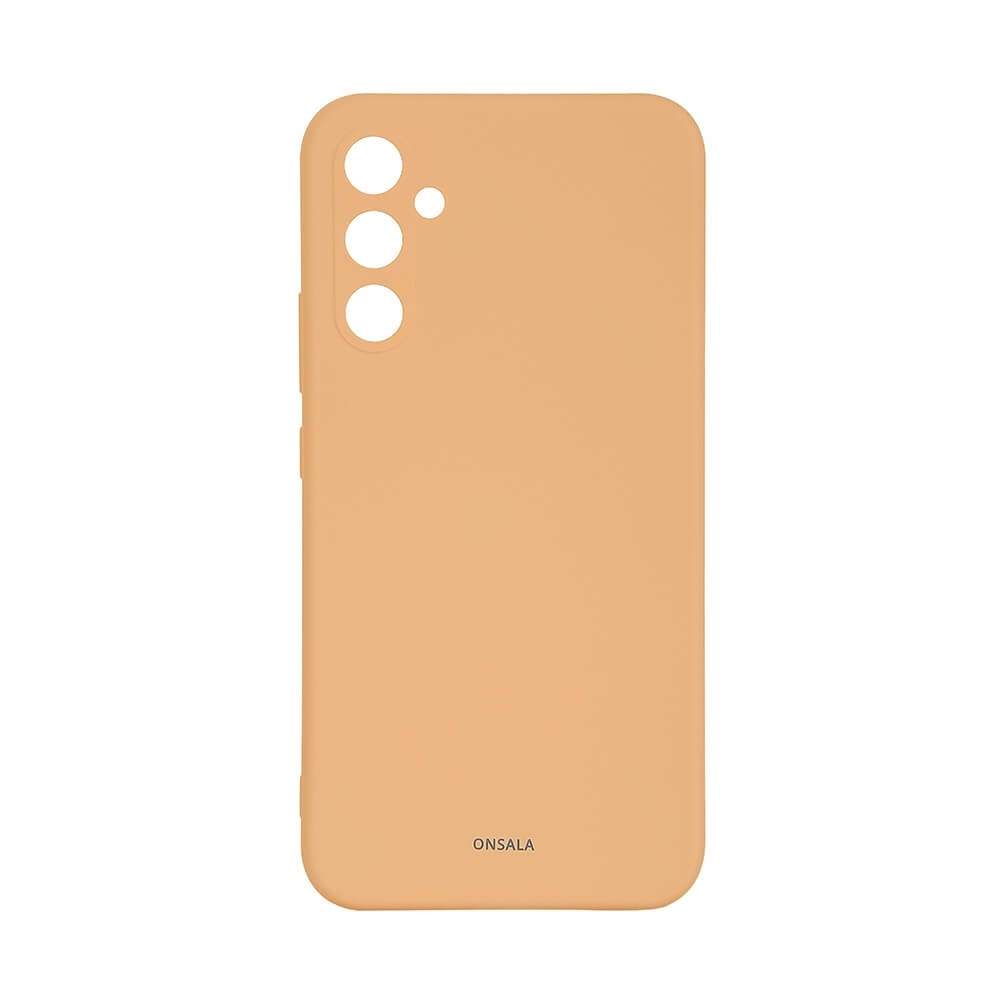 ONSALA Bagcover Sil Touch Samsung A35 5G Abrikos