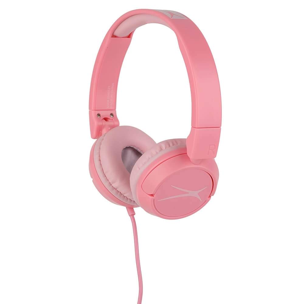 ALTEC LANSING Hovedtelefoner til børn med ledning på øret Pink