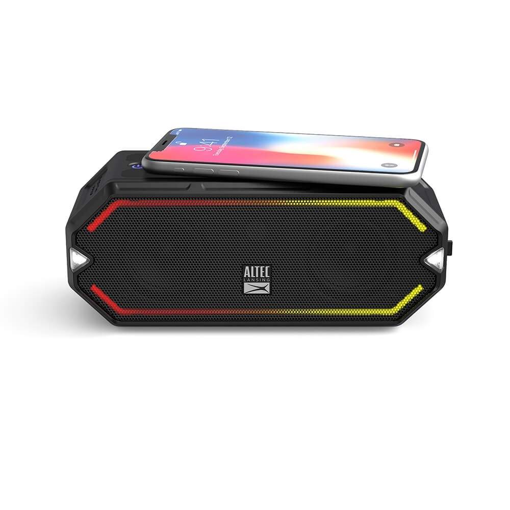 ALTEC LANSING Højttaler IMW1300 HydraBlast RGB Vandtæt Sort
