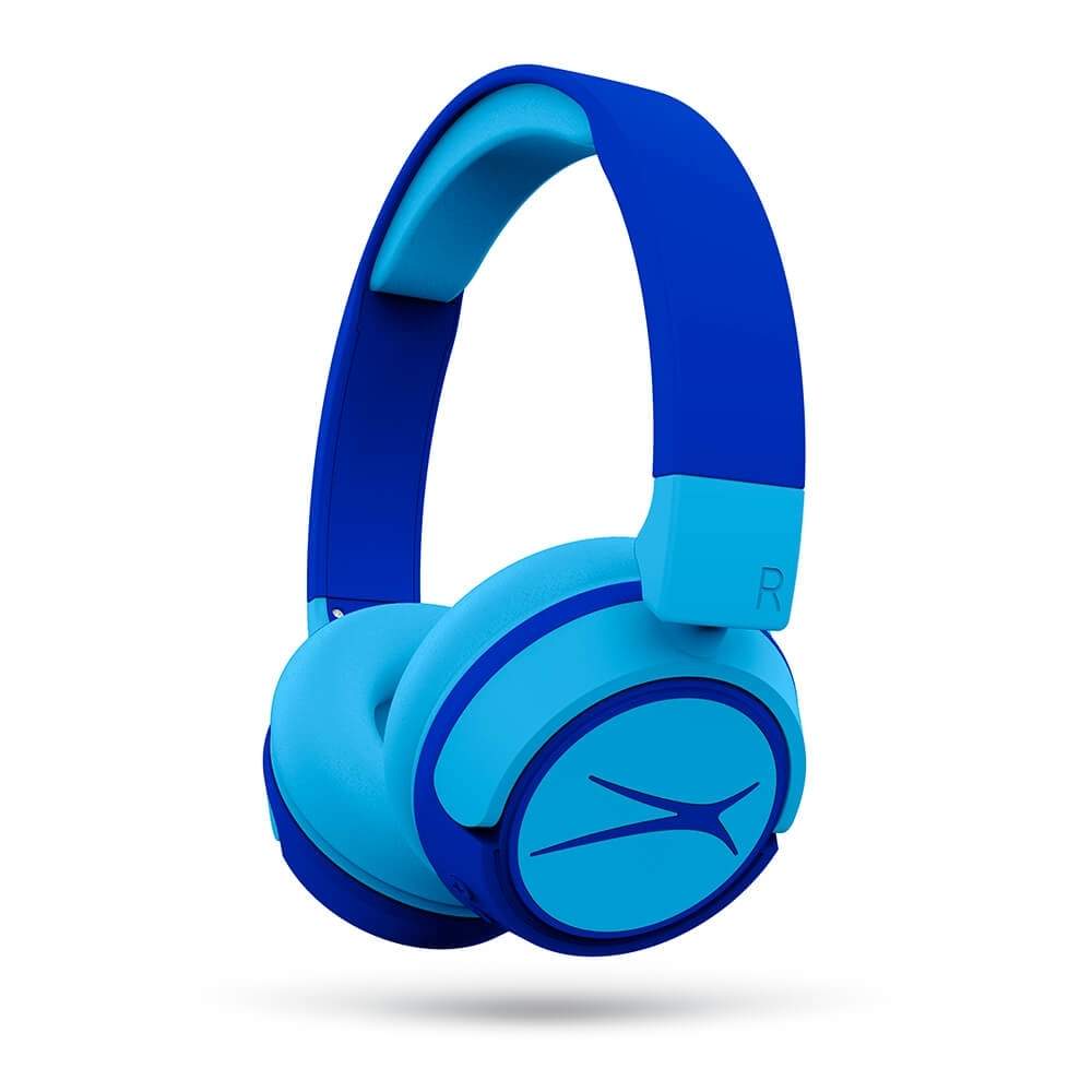 ALTEC LANSING Kids Headphone Wireless 2in1 On-Ear Blå