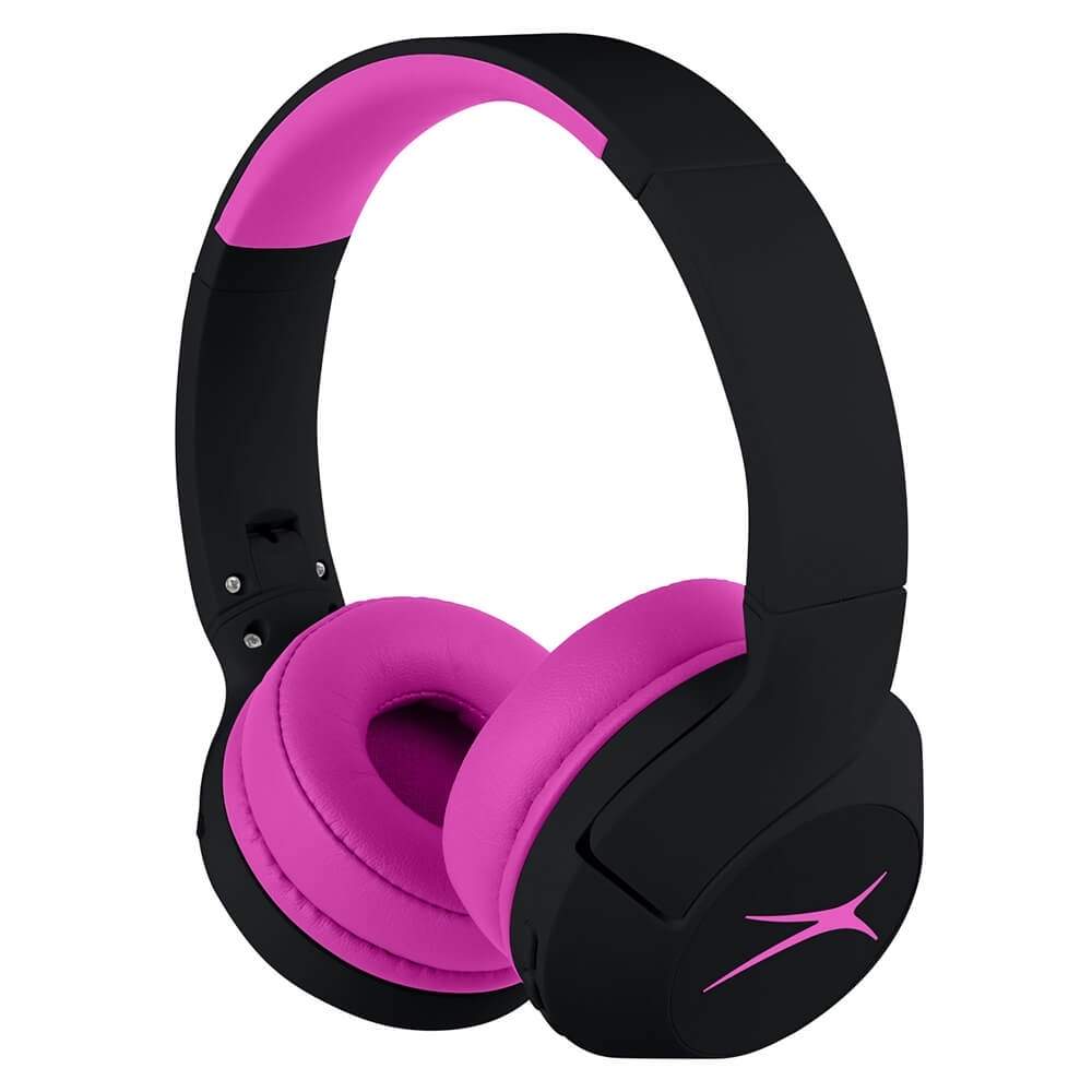 ALTEC LANSING Kids Hovedtelefon ANC Wireless 2in1 On-Ear Pink