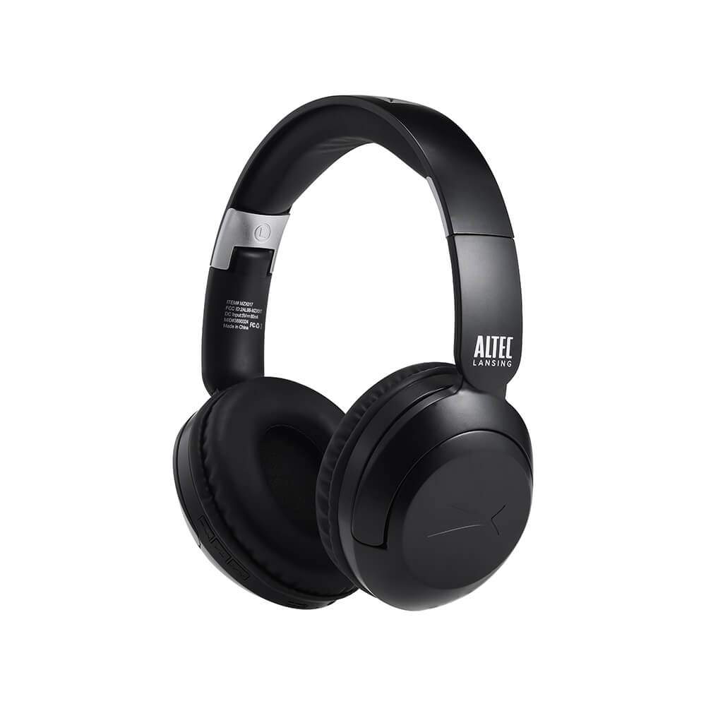 ALTEC LANSING Hovedtelefon Chill Wireless Over-Ear Sort