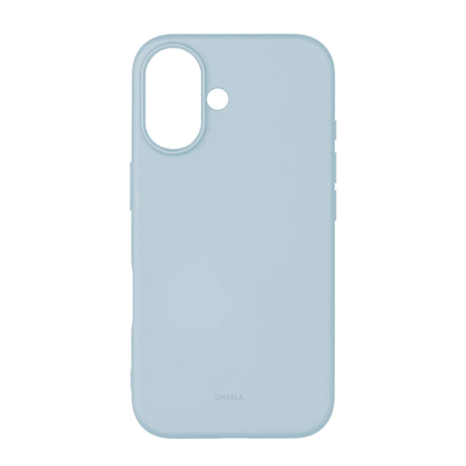 ONSALA Back Sil Touch Genbrugt MagSerie iPhone 16 Beton