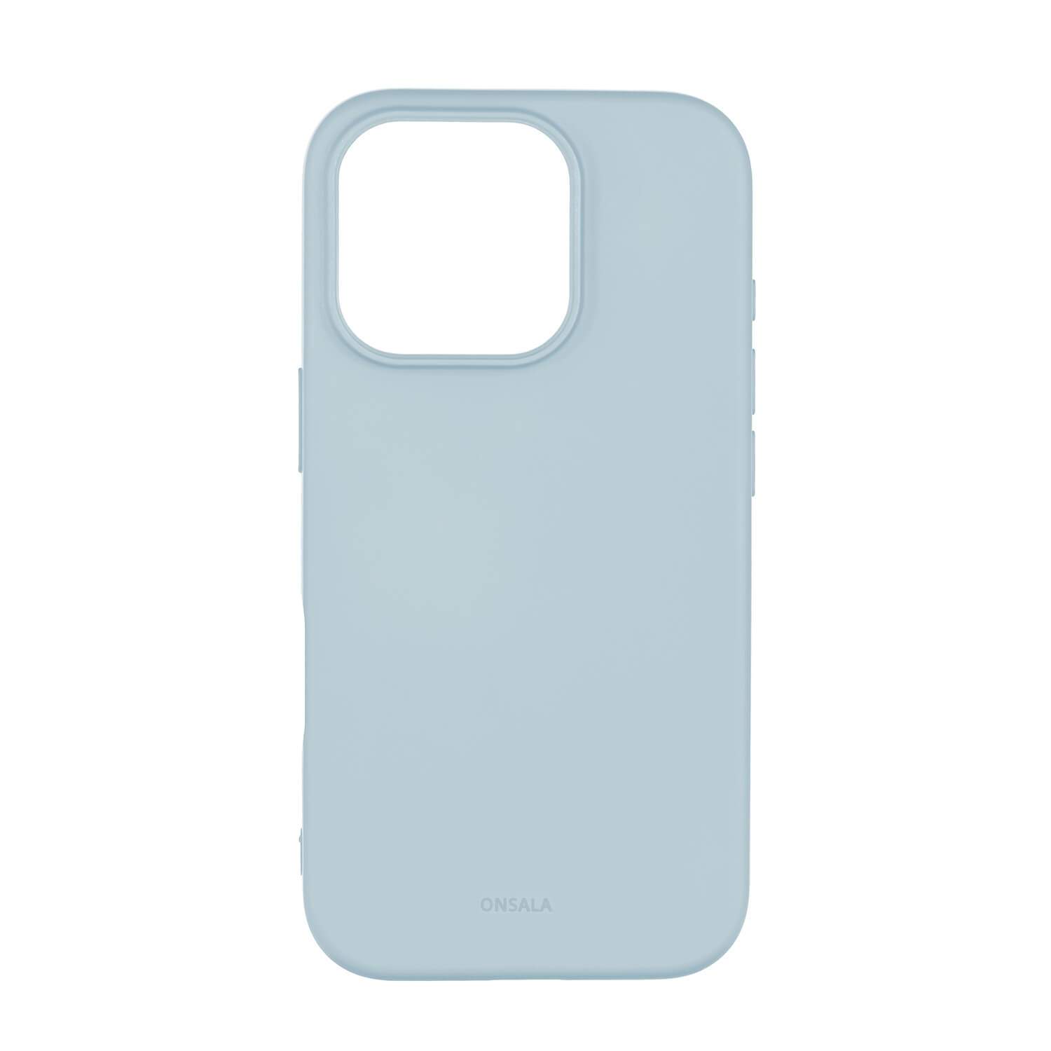 ONSALA Back Sil Touch Genbrugt MagSerie iPhone 16 Pro Beton