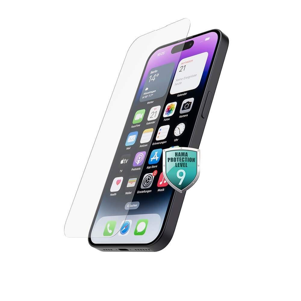 HAMA skærmbeskytter Premium iPhone 14 Pro