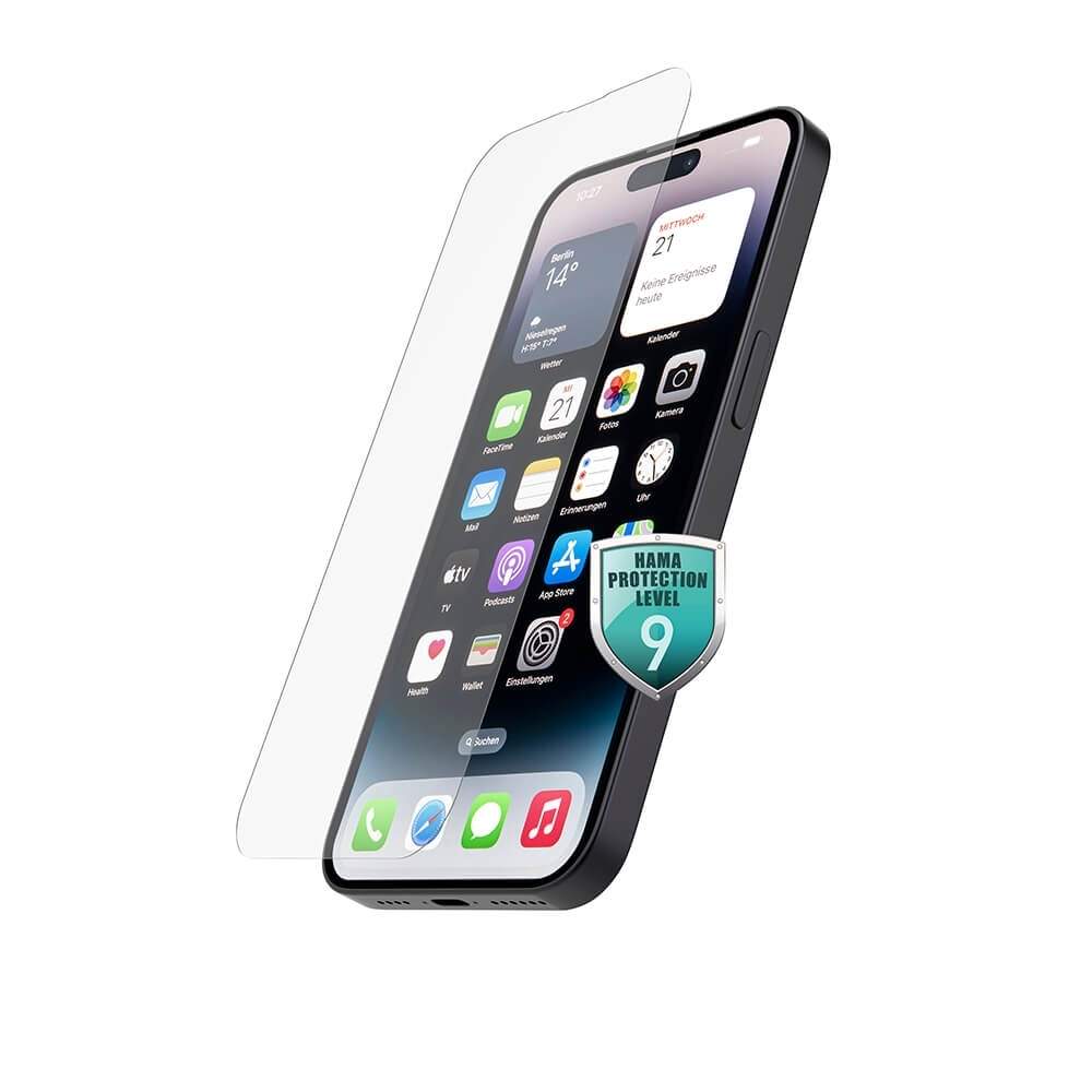 HAMA skærmbeskytter Premium iPhone 14 Pro Max