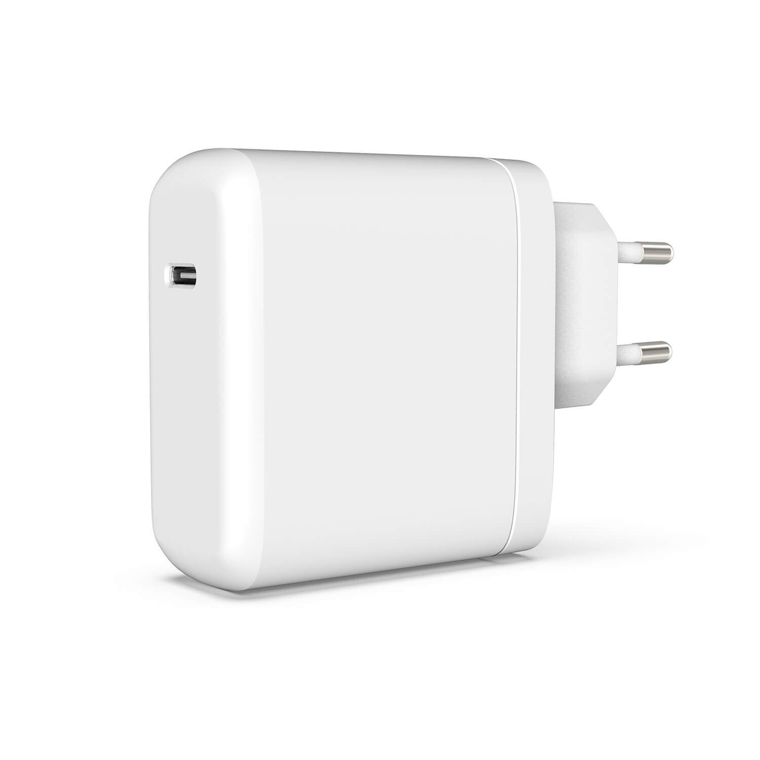 GEAR Oplader 220V 1xUSB-C PD 45W Hvid