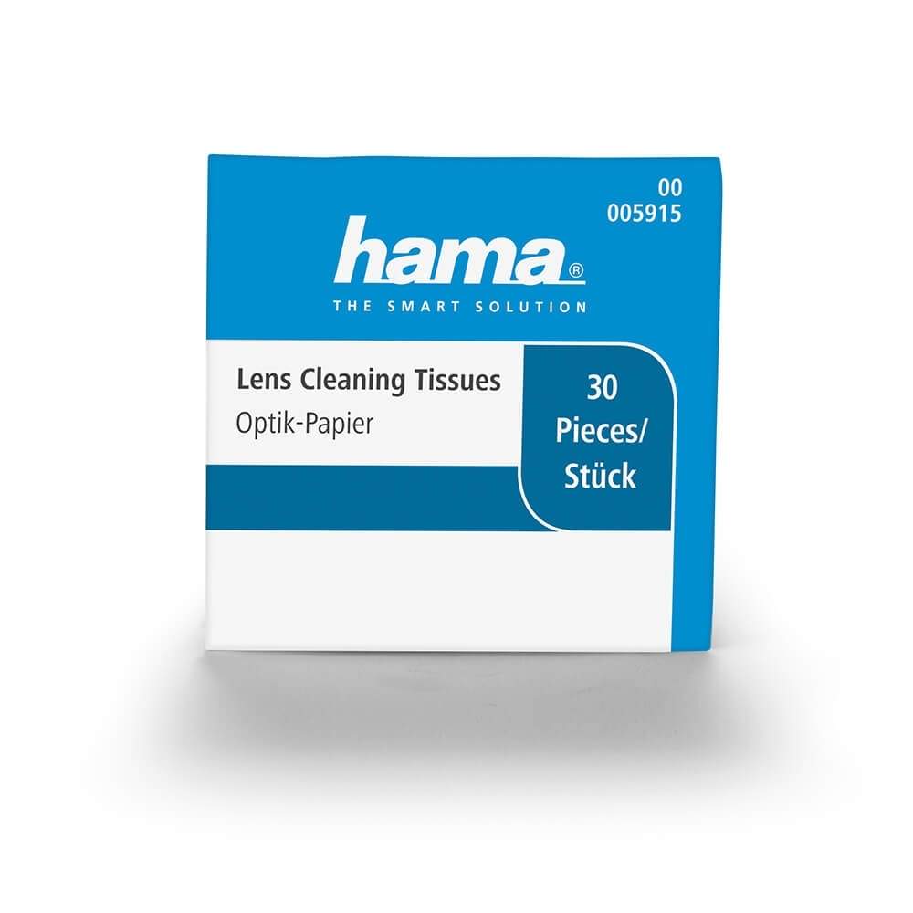 HAMA Lens Cleaning Tissues 30 pcs. | Hem & Hobby | Pryloteket