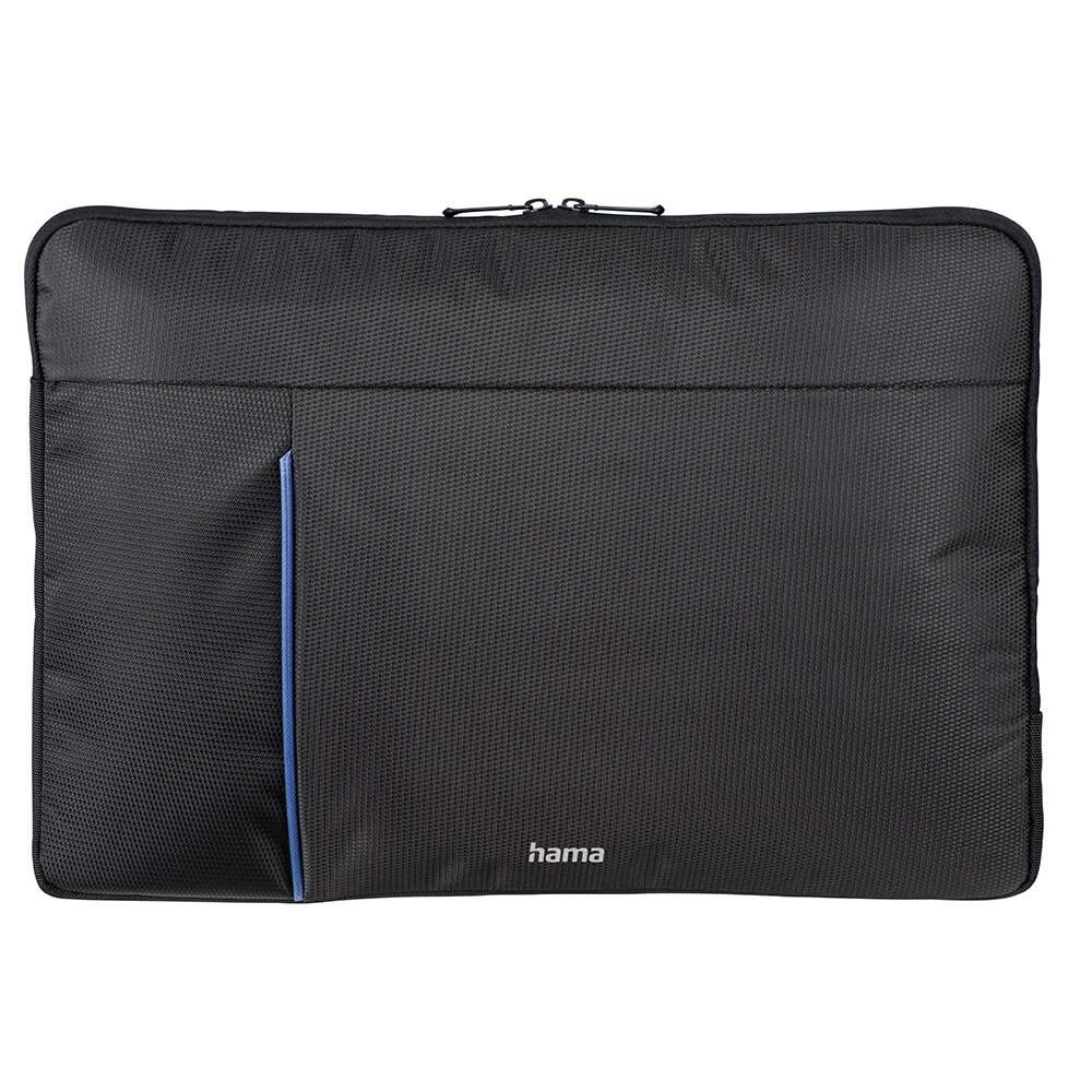 HAMA Laptop Sleeve Cape Town 15.6"" Black/Blue | Hem & Hobby | Pryloteket