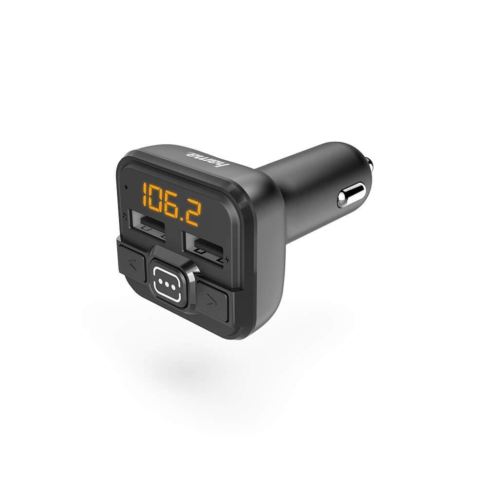HAMA FM-sändare AUX-IN och USB-IN | Elektronik - Biltillbehör - FM-Sändare | Pryloteket