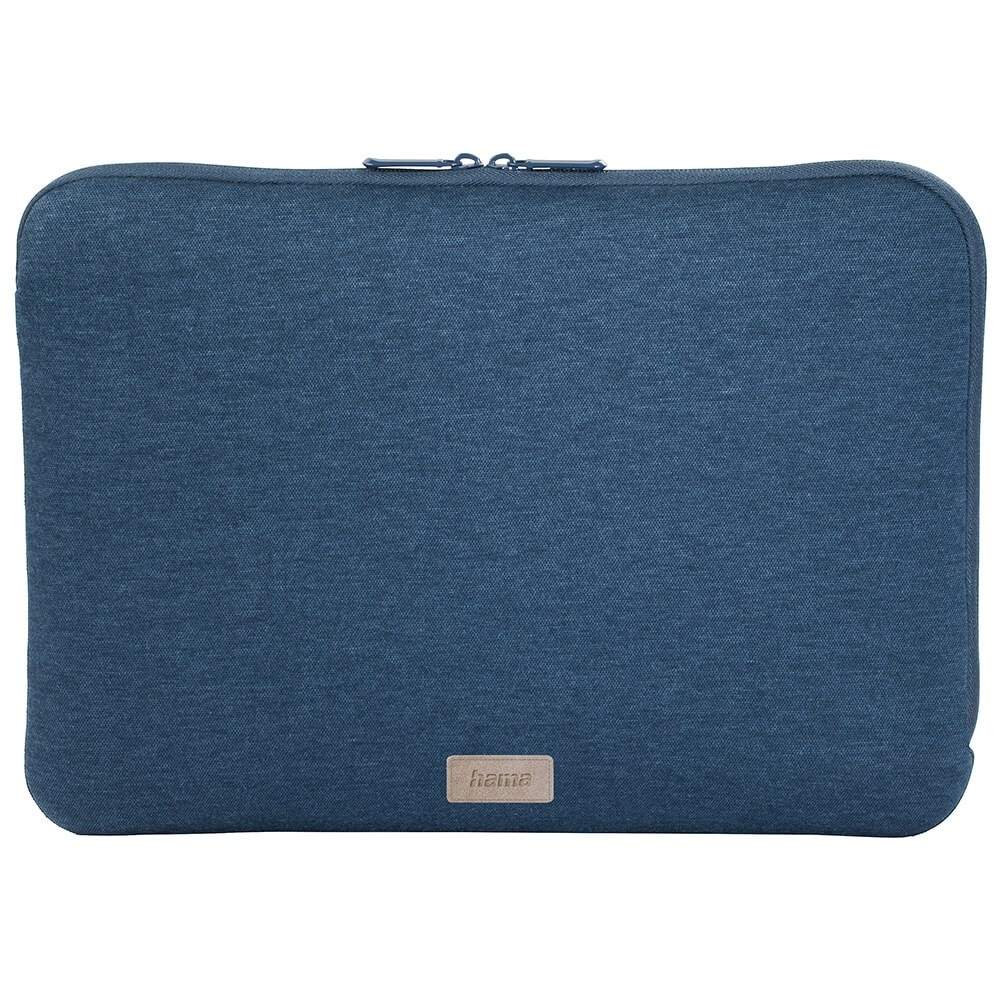 HAMA Laptop Sleeve Jersey 13.3"" Blue | Elektronik - Tillbehör Mobil & Surfplatta - Mobiltillbehör - Mobilkablar - Tillbehör | Pryloteket