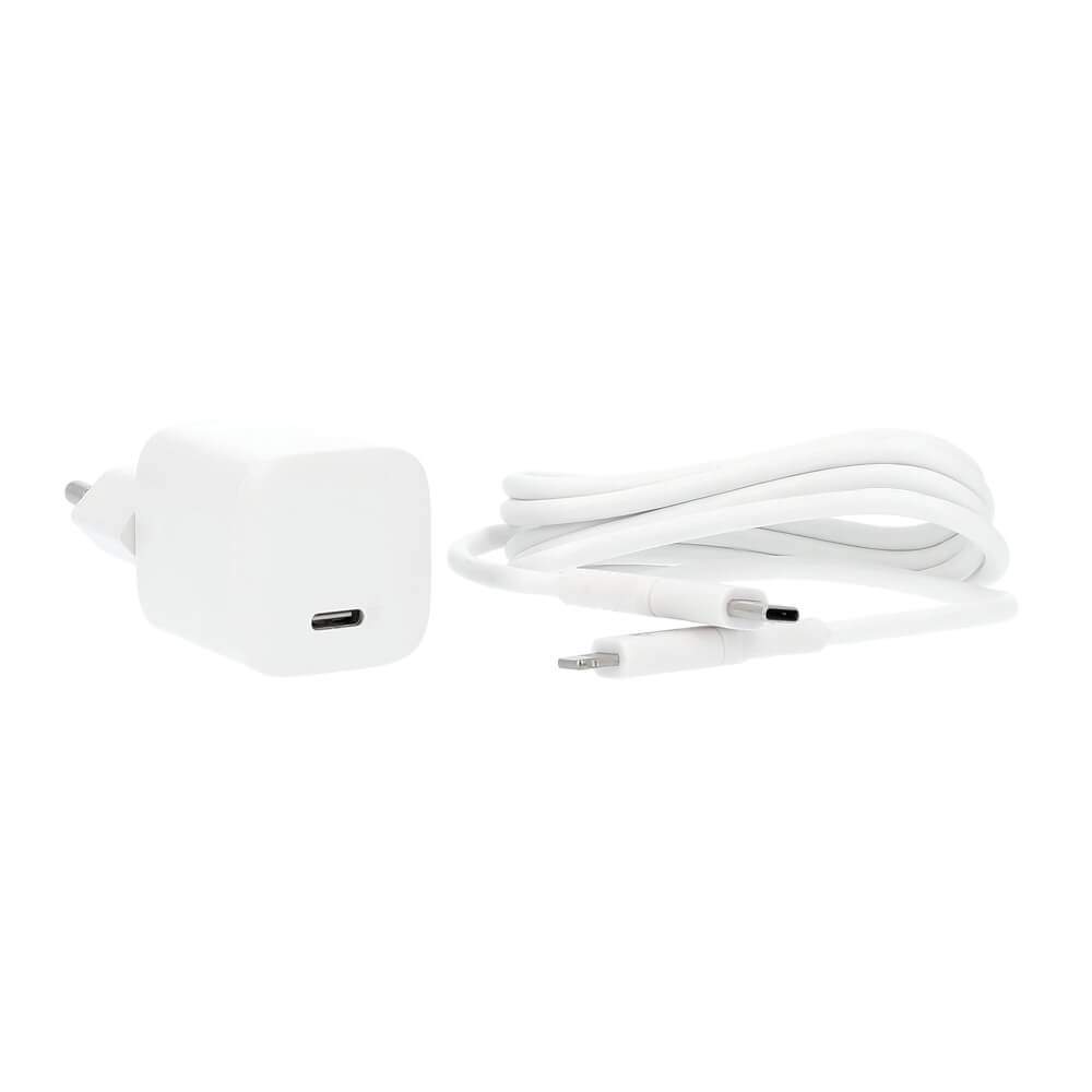 GEAR oplader 220V 1xUSB-C PD 30W kabel Lightning til USB-C MFI C94