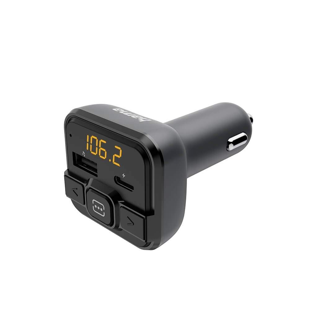 HAMA FM-transmitter Bluetooth USB-C | Elektronik - Biltillbehör - FM-Sändare | Pryloteket