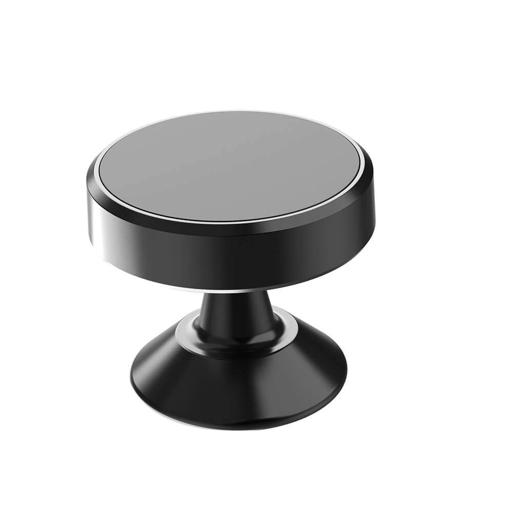 GEAR Mobile Holder Magnetic Black Puck with self-adhesive tape | Elektronik - Biltillbehör - Mobilhållare | Pryloteket