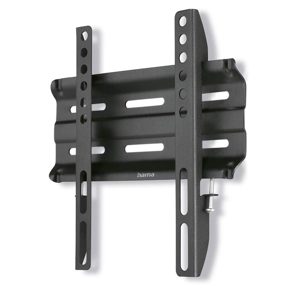 HAMA TV Wall Bracket Fixed VESA up to 200x200 48"" Black | Elektronik - Tillbehör Mobil & Surfplatta - Mobiltillbehör - Mobilkablar - Tillbehör | Pryloteket