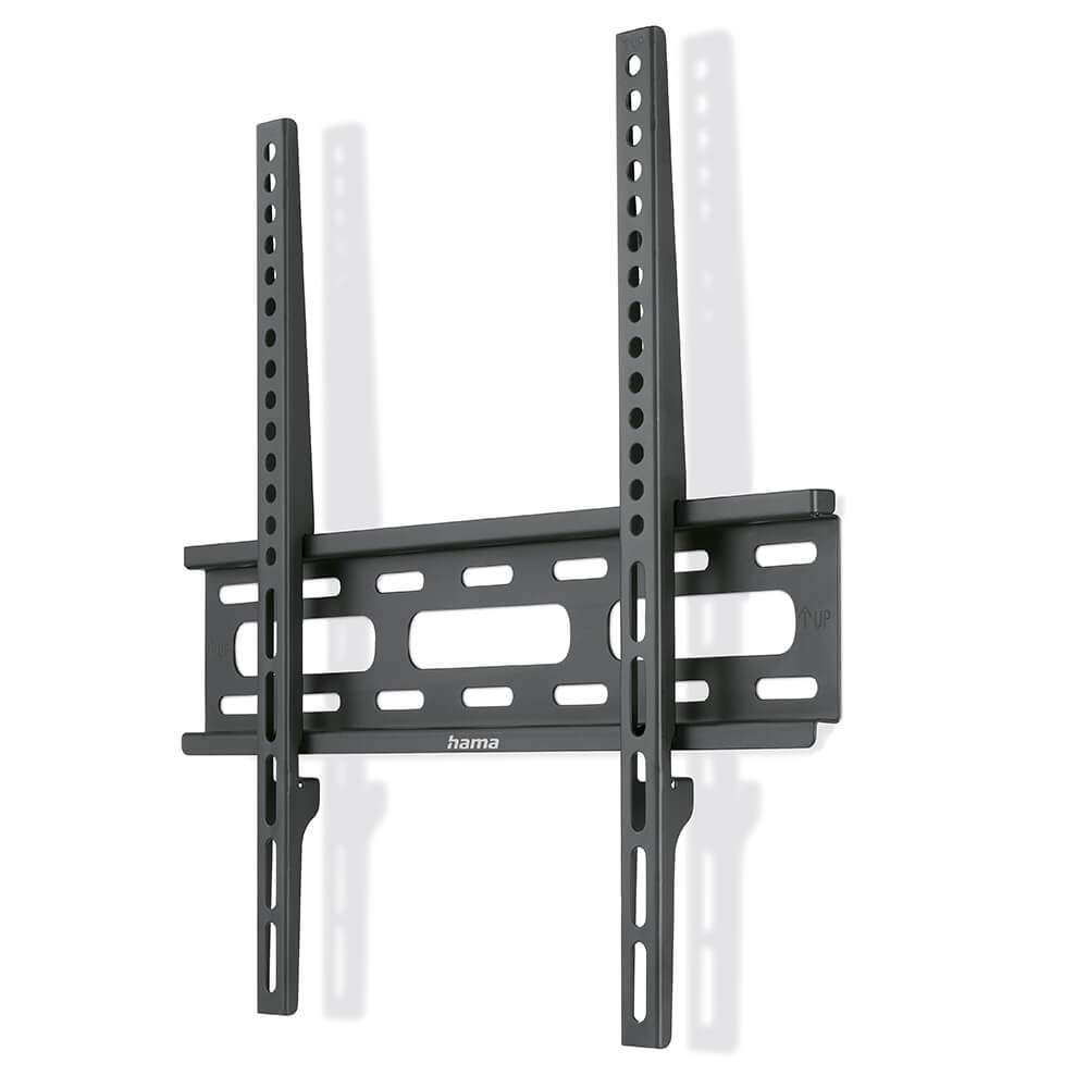 HAMA TV Wall Bracket Fixed VESA up to 400x400 75"" Black | Elektronik - Tillbehör Mobil & Surfplatta - Mobiltillbehör - Mobilkablar - Tillbehör | Pryloteket