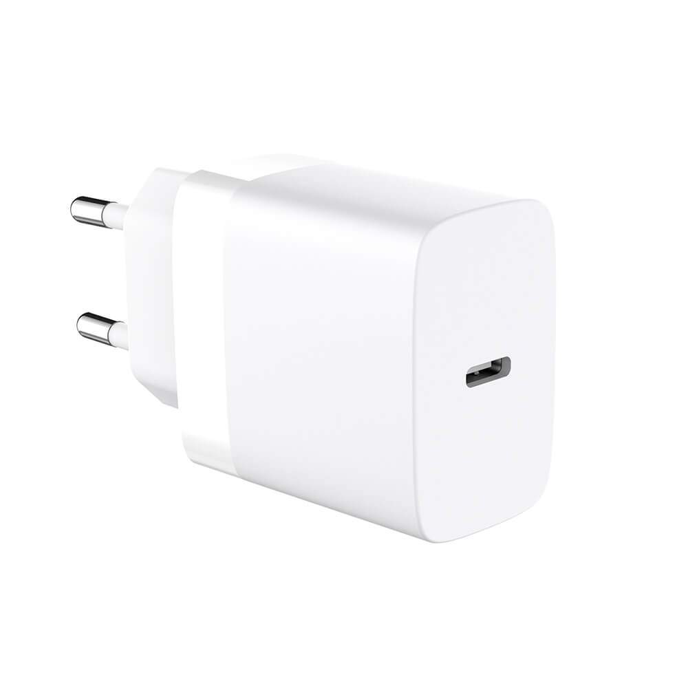 GEAR Charger 220V 1xUSB-C PD/PPS 30W White | Elektronik - Tillbehör Mobil & Surfplatta - Mobiltillbehör - Mobilskal & Fodral - Samsung | Pryloteket