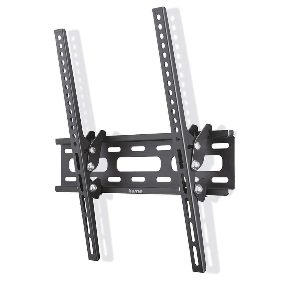 HAMA TV Wall Bracket Tilt VESA up to 400x400 75"" Black | Elektronik - Tillbehör Mobil & Surfplatta - Mobiltillbehör - Mobilkablar - Tillbehör | Pryloteket