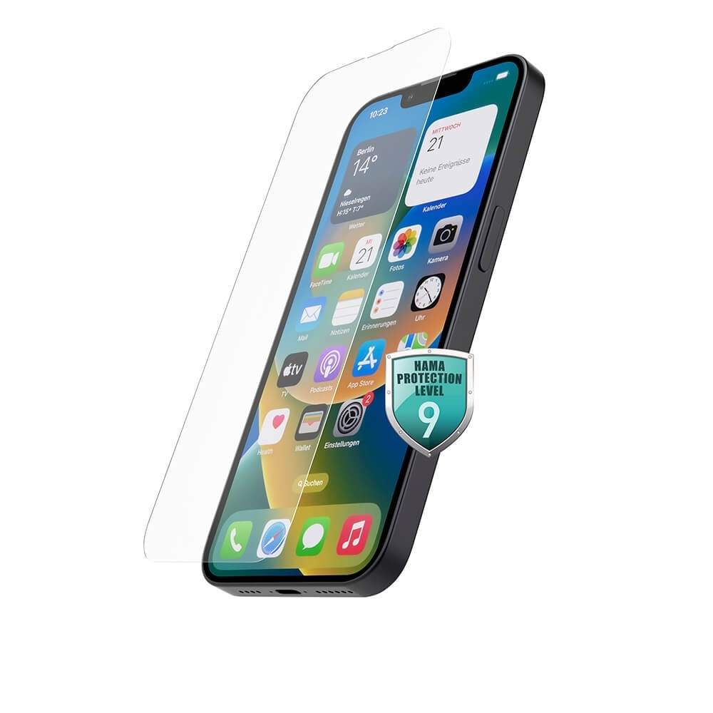 HAMA skærmbeskytter Premium iPhone 15/15 Pro