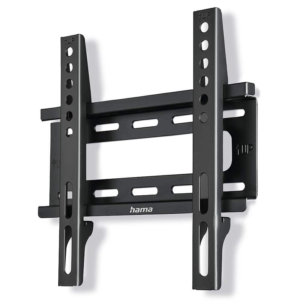 HAMA TV Wall Bracket Fixed VESA up to 200x200 46"" Black | Elektronik - Tillbehör Mobil & Surfplatta - Mobiltillbehör - Mobilkablar - Tillbehör | Pryloteket