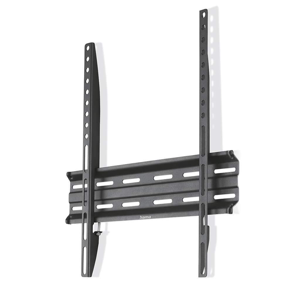HAMA TV Wall Bracket Fixed VESA up to 400x400 65"" Black | Elektronik - Tillbehör Mobil & Surfplatta - Mobiltillbehör - Mobilkablar - Tillbehör | Pryloteket