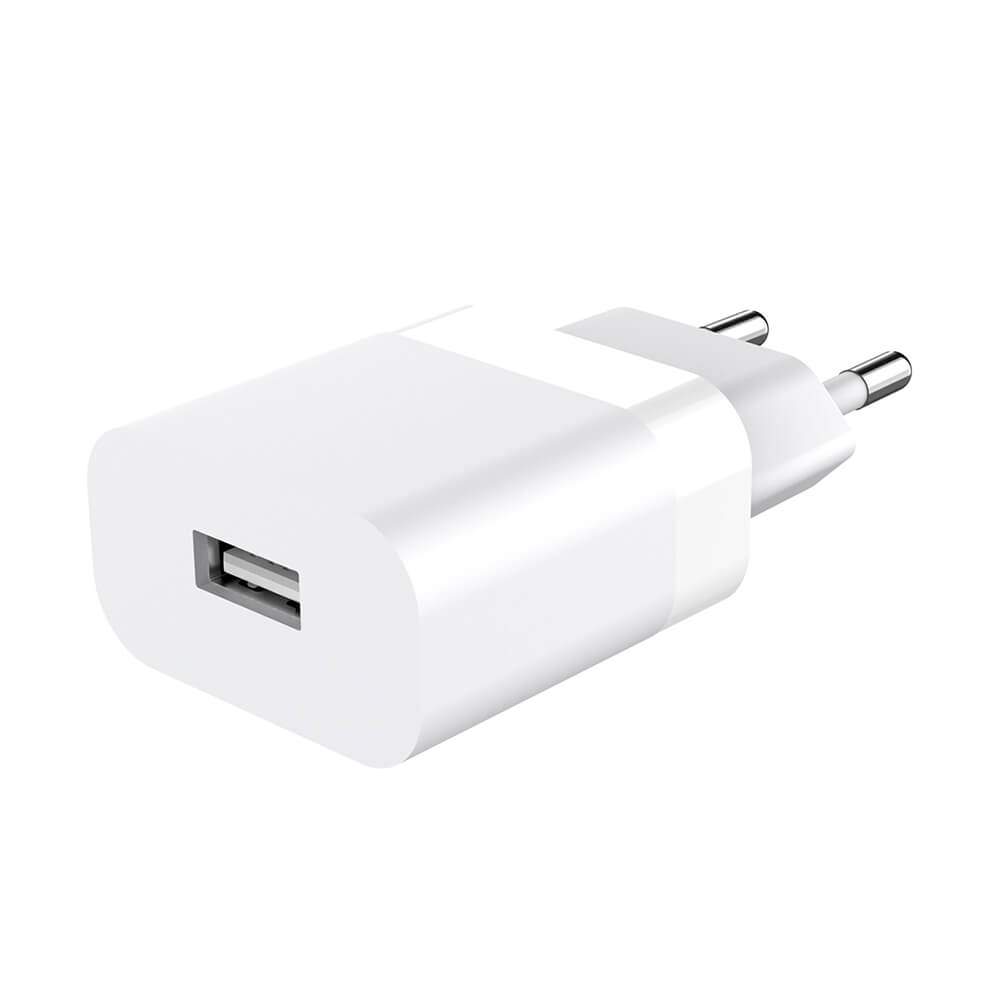GEAR Charger 220V 1xUSB-A 2.4A White | Elektronik - Speltillbehör - Nintendo - Nintendo Switch - Laddare | Pryloteket