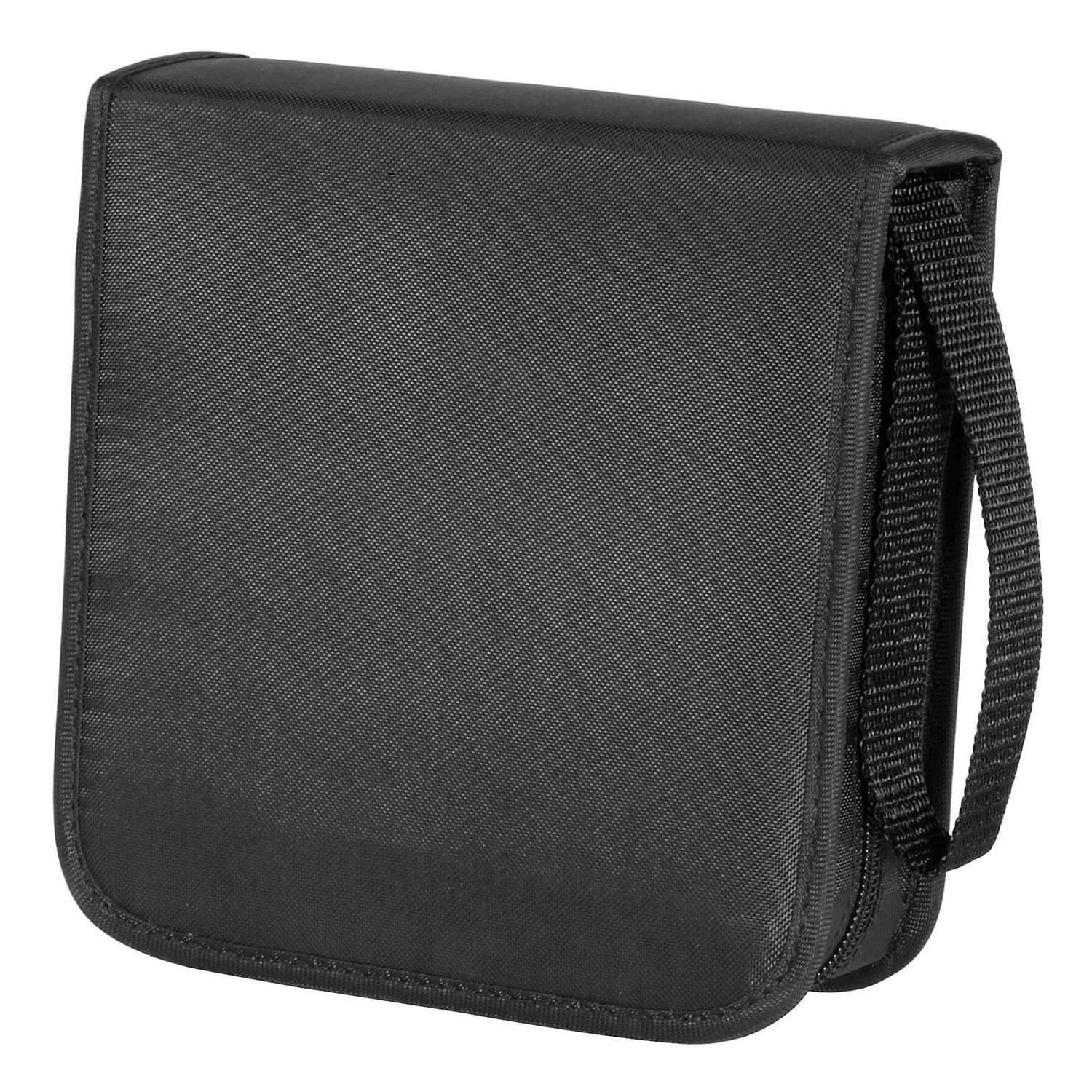 HAMA CD-Bag Nylon Black 40 CD:lle