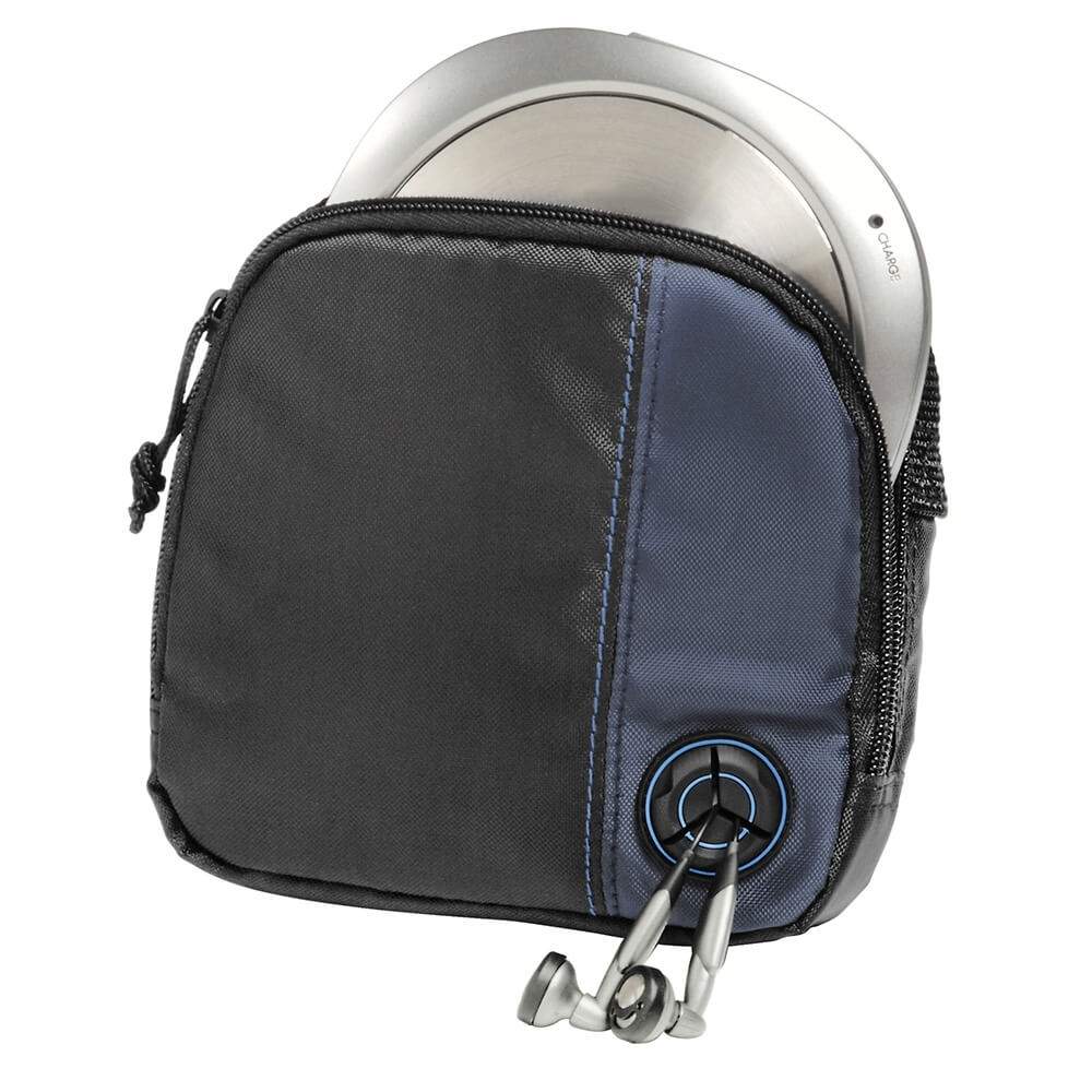 HAMA CD-player Bag incl. 3x CDs Black/Blue | Elektronik - Kablar & Adaptrar - Kablar | Pryloteket
