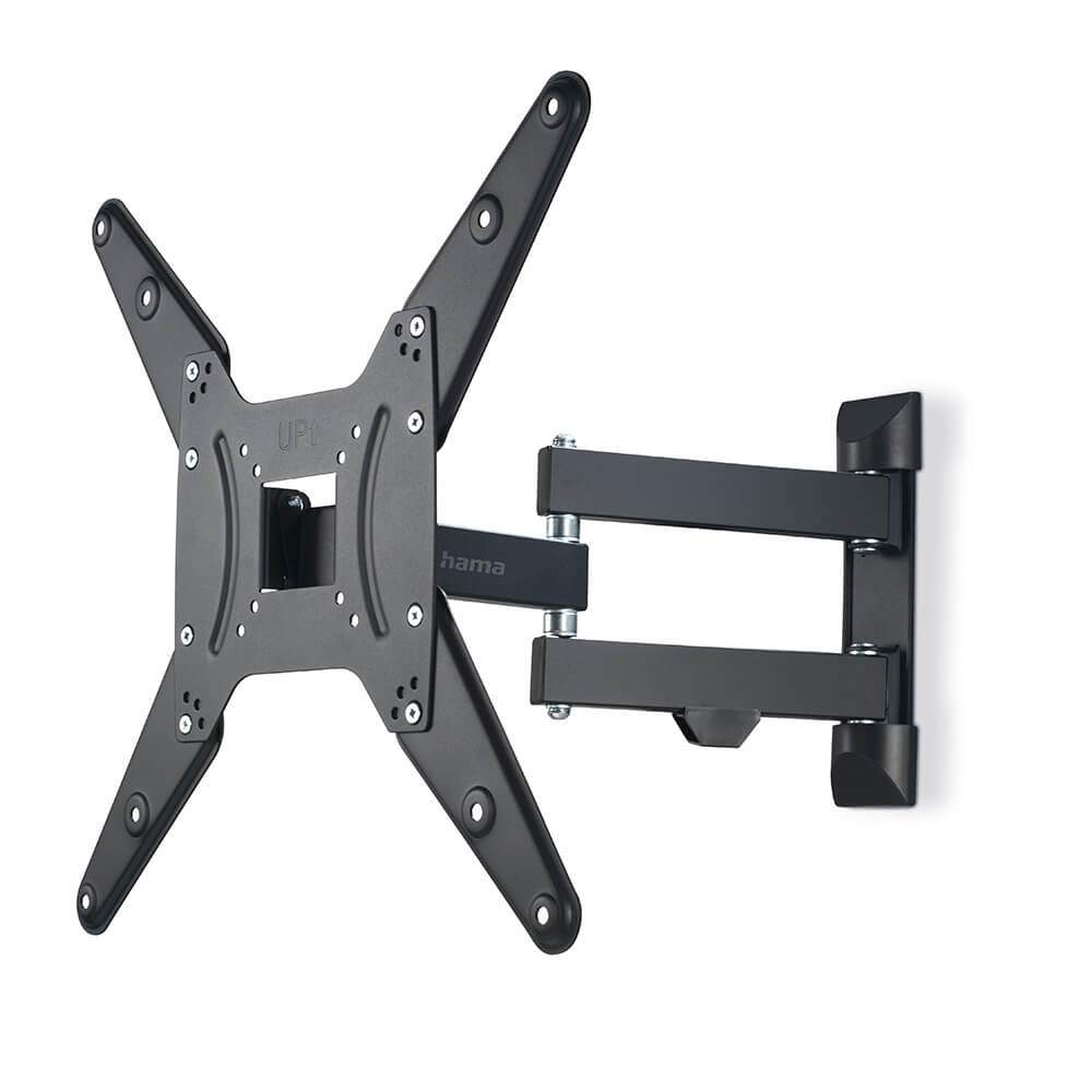 HAMA TV Wall Bracket Full Motion VESA up to 400x400 65"" Black | Elektronik - Tillbehör Mobil & Surfplatta - Mobiltillbehör - Mobilkablar - Tillbehör | Pryloteket