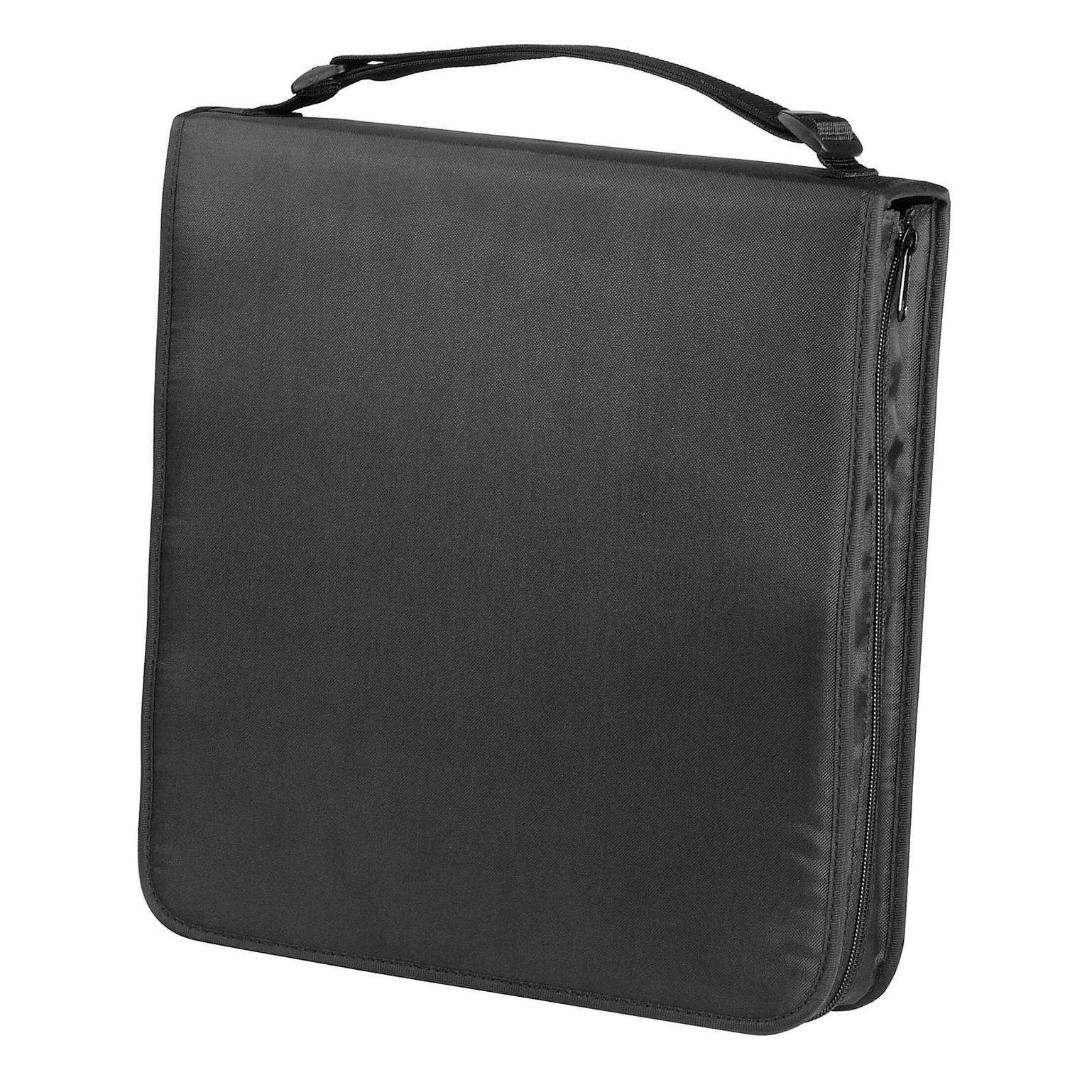 HAMA CD-Väska Nylon Svart För 160 CD | Hem & Hobby | Pryloteket