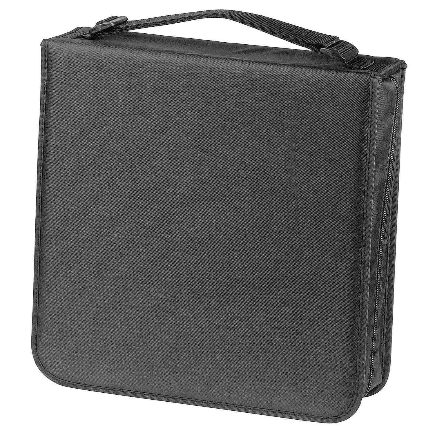 HAMA CD Case Nylon Sort Til 208 CD'er