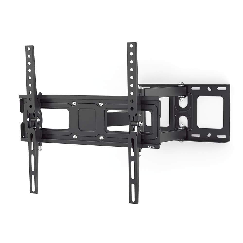 HAMA TV Wall Bracket Full Motion VESA up to 400x400 65"" Black | Elektronik - Tillbehör Mobil & Surfplatta - Mobiltillbehör - Mobilkablar - Tillbehör | Pryloteket