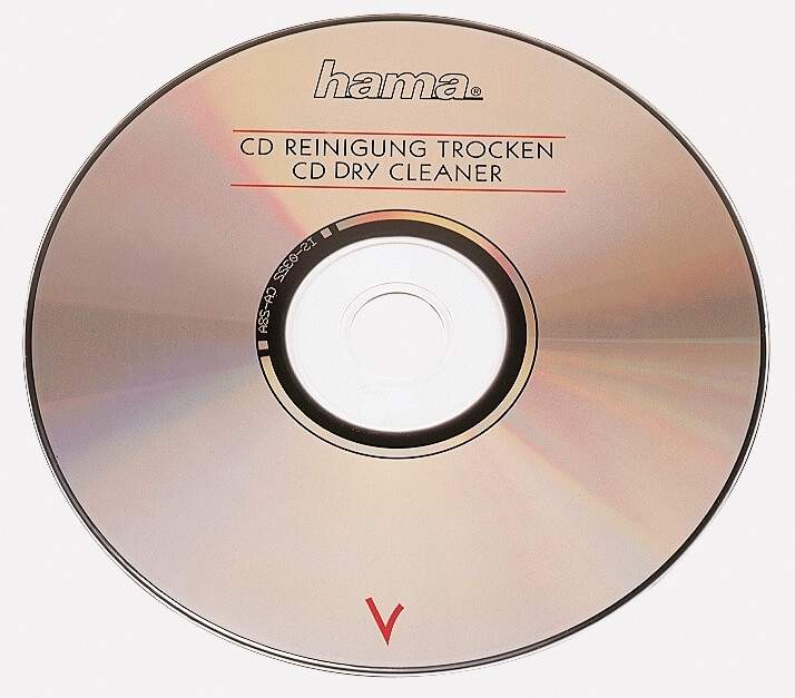 HAMA CD Lins Rengörare | Elektronik - Kablar & Adaptrar - Adaptrar & Signalomvandlare - Ljud | Pryloteket