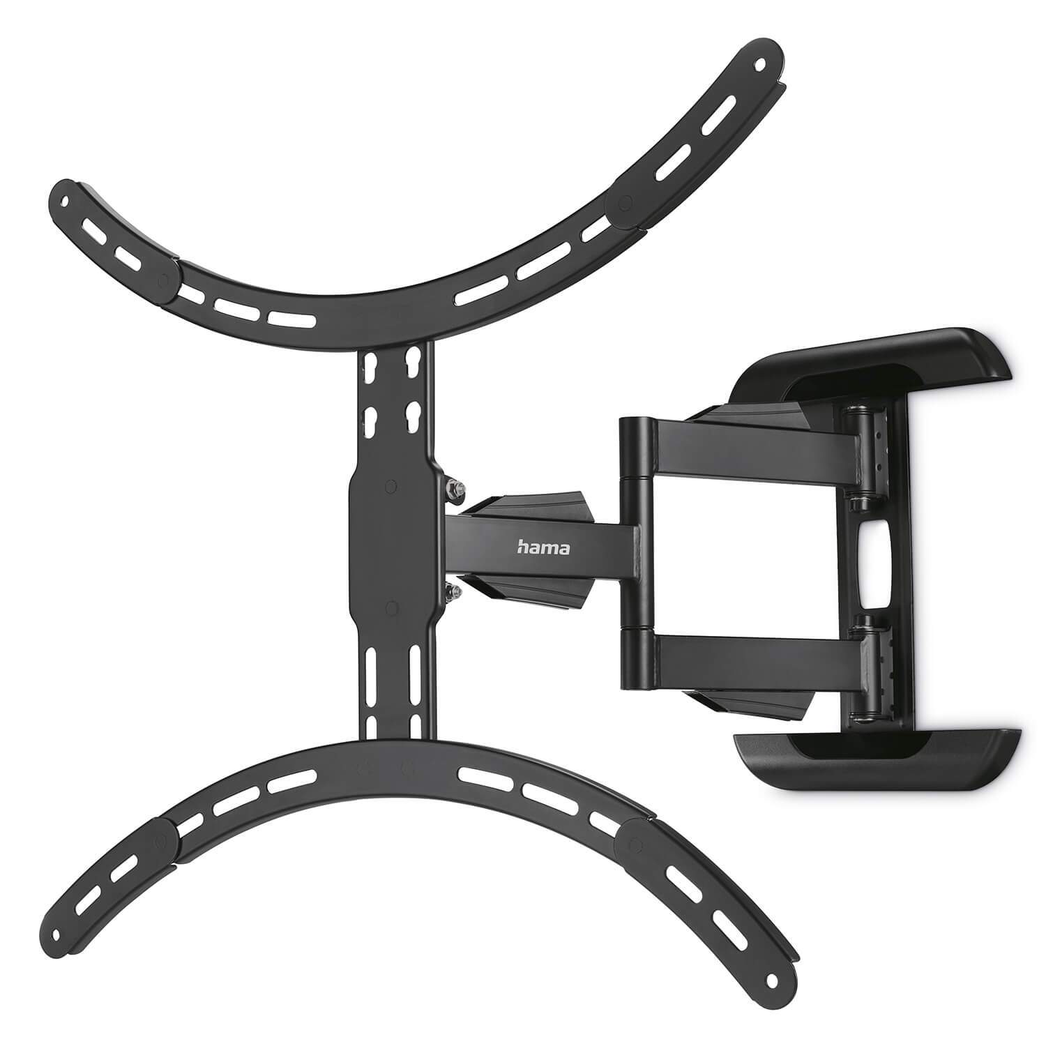 HAMA TV Wall Bracket Full Motion VESA up to 600x500 75"" Black | Leksaker & Spel - Leksaker - Gosedjur & Nallar - Film | Pryloteket