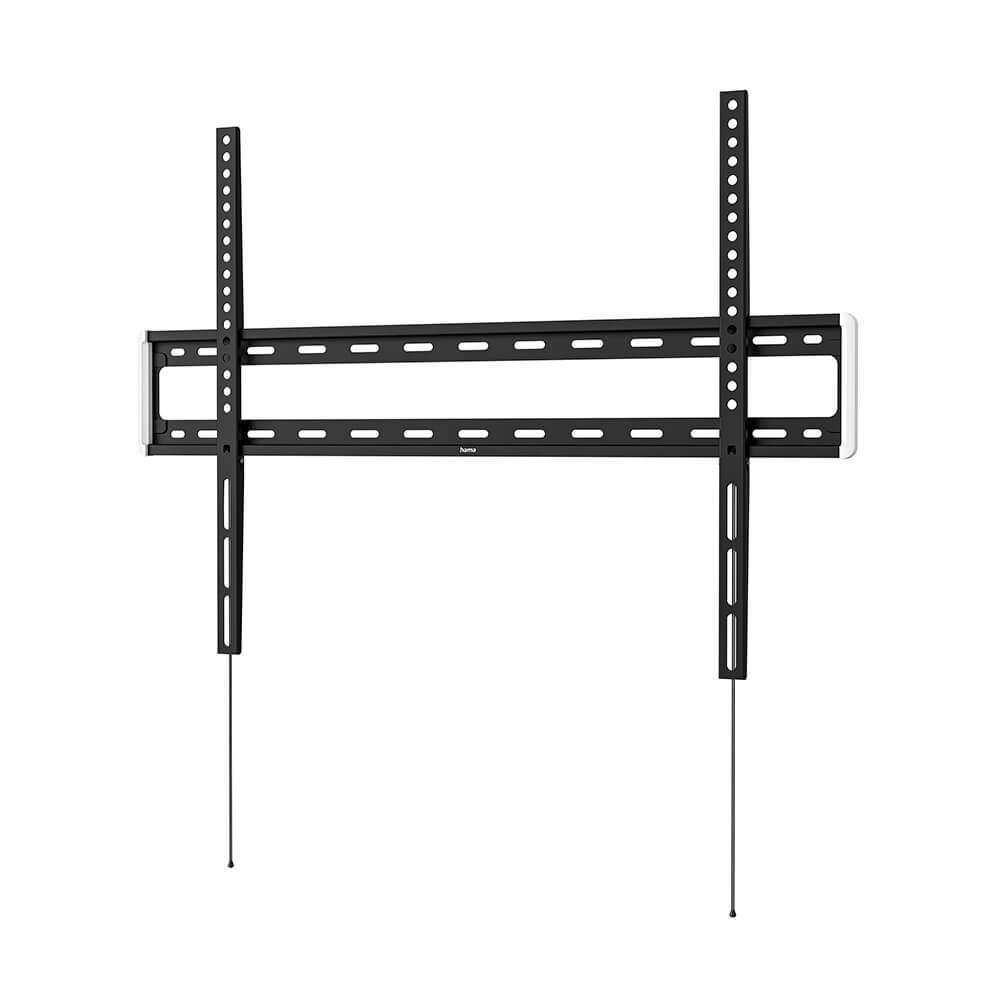 HAMA TV Wall Bracket Fixed VESA up to 800x600 100"" Black | Elektronik - Tillbehör Mobil & Surfplatta - Mobiltillbehör - Mobilkablar - Tillbehör | Pryloteket