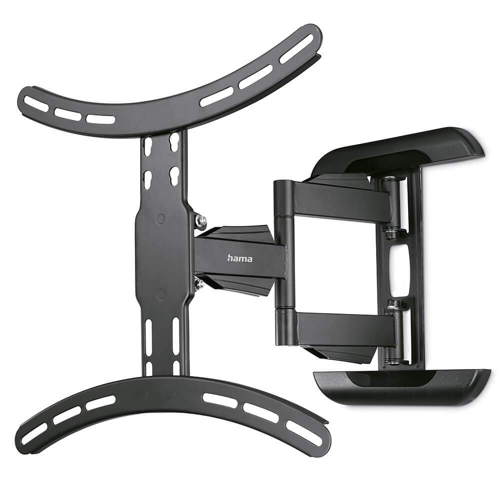 HAMA TV Wall Bracket Full Motion VESA up to 400x400 65"" Black | Elektronik - Tillbehör Mobil & Surfplatta - Mobiltillbehör - Mobilkablar - Tillbehör | Pryloteket