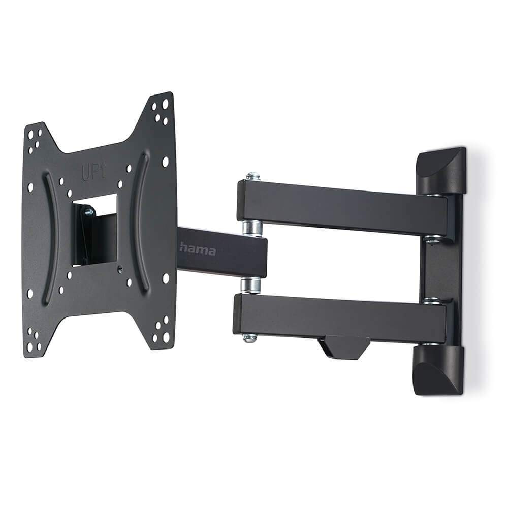 HAMA TV Wall Bracket Full Motion VESA up to 200x200 48"" Black | Elektronik - Tillbehör Mobil & Surfplatta - Mobiltillbehör - Mobilkablar - Tillbehör | Pryloteket